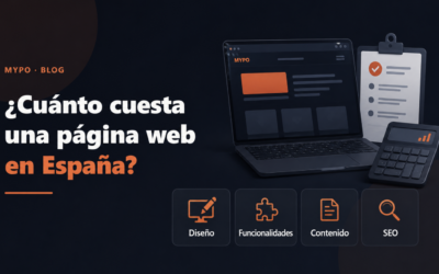 ¿Cuánto cuesta una página web en España en 2026?