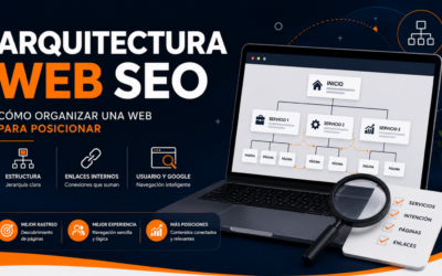 Arquitectura web SEO: cómo organizar una web para posicionar