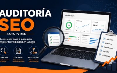 Auditoría SEO para pymes: qué revisar paso a paso